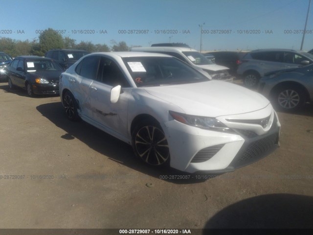 TOYOTA CAMRY 2018 4t1b11hk4ju042243