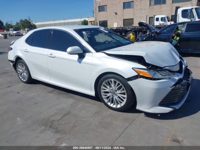 TOYOTA CAMRY 2018 4t1b11hk4ju042260