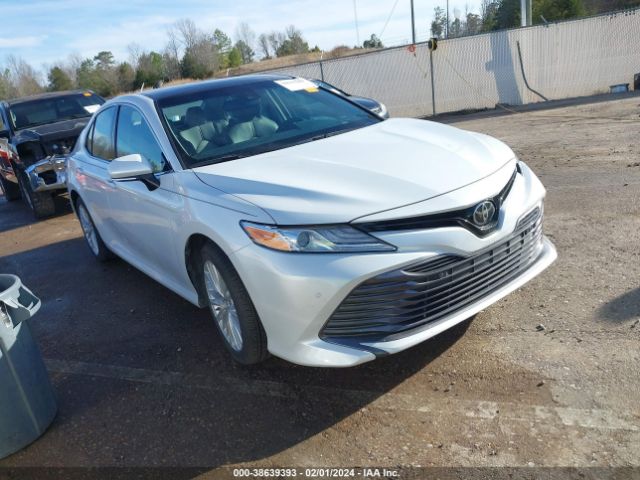 TOYOTA CAMRY 2018 4t1b11hk4ju042677