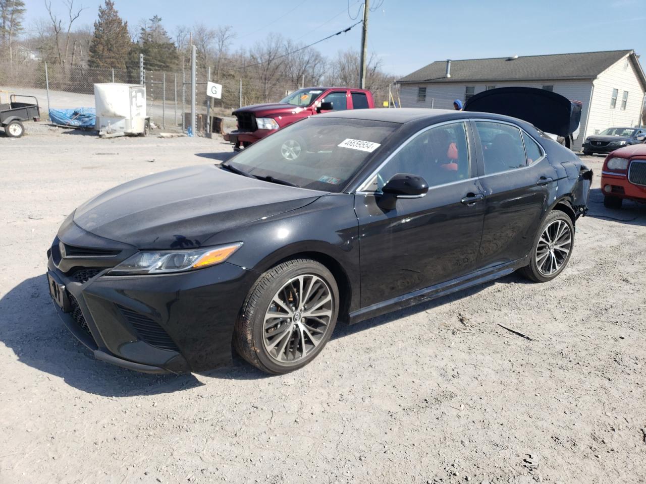 TOYOTA CAMRY 2018 4t1b11hk4ju045563