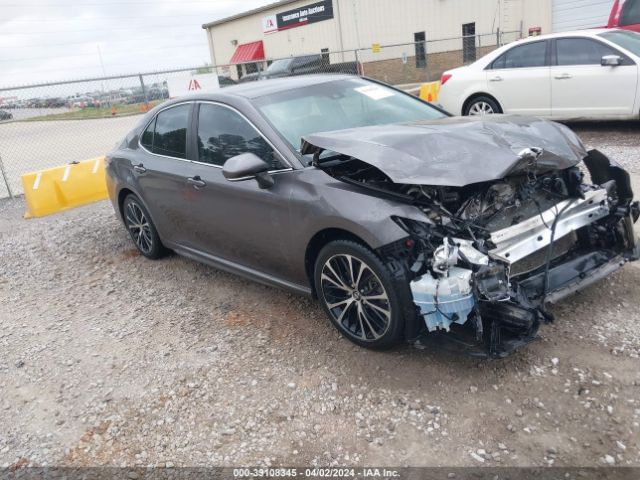 TOYOTA CAMRY 2018 4t1b11hk4ju046275