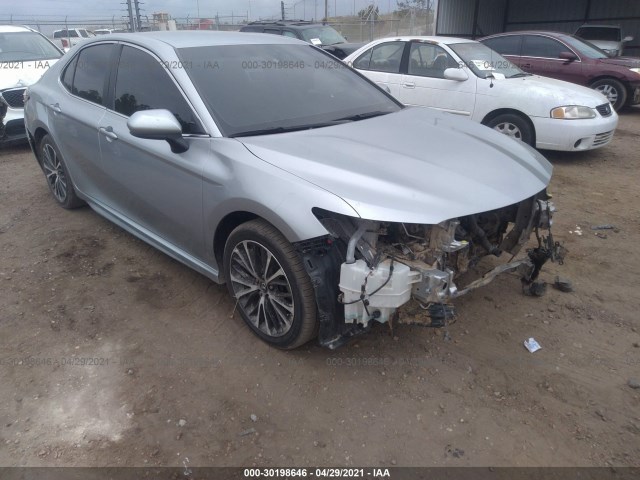 TOYOTA CAMRY 2018 4t1b11hk4ju048219