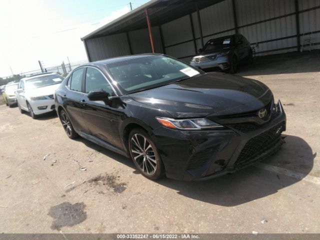 TOYOTA CAMRY 2018 4t1b11hk4ju050066