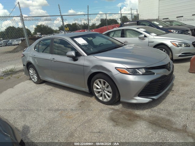 TOYOTA CAMRY 2018 4t1b11hk4ju050326