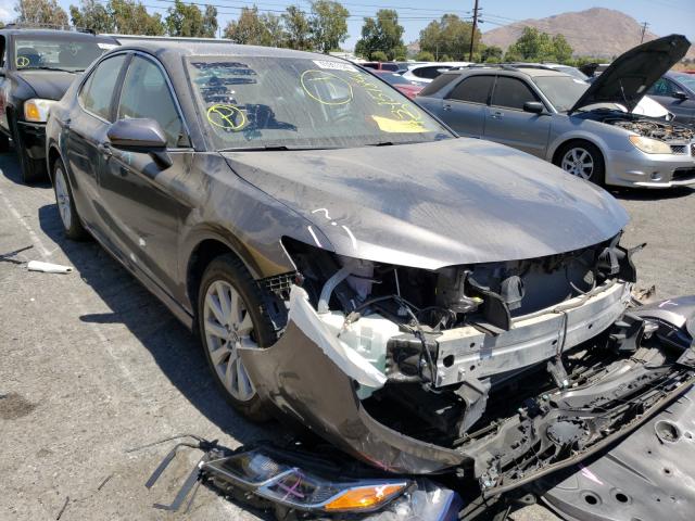 TOYOTA CAMRY L 2018 4t1b11hk4ju050424