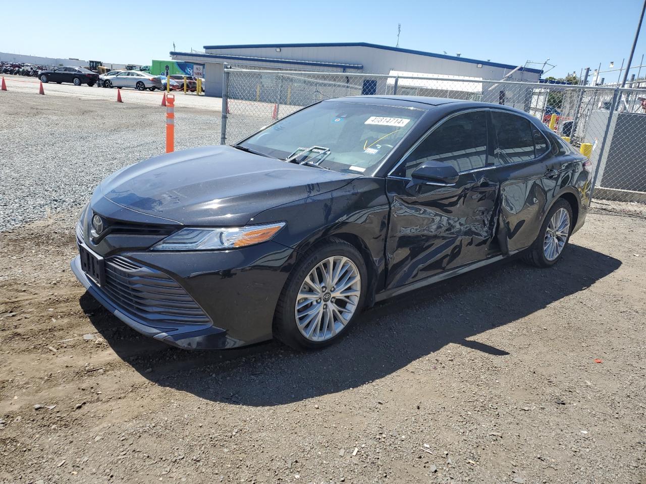 TOYOTA CAMRY 2018 4t1b11hk4ju050990