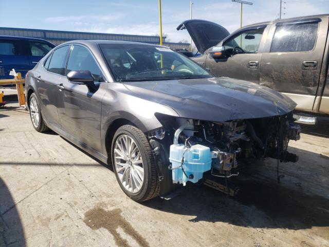 TOYOTA CAMRY L 2018 4t1b11hk4ju055266