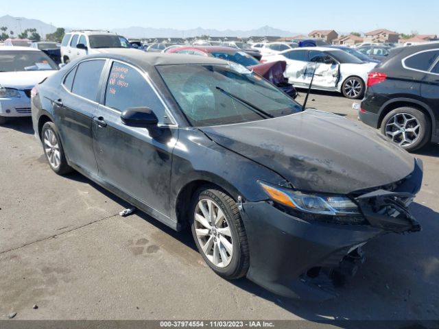 TOYOTA CAMRY 2018 4t1b11hk4ju057146