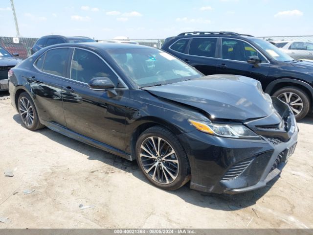 TOYOTA CAMRY 2018 4t1b11hk4ju058085