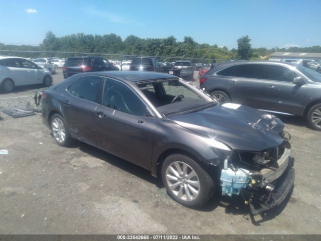 TOYOTA CAMRY 2018 4t1b11hk4ju058183