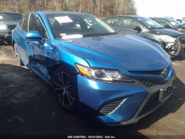 TOYOTA CAMRY 2018 4t1b11hk4ju059365