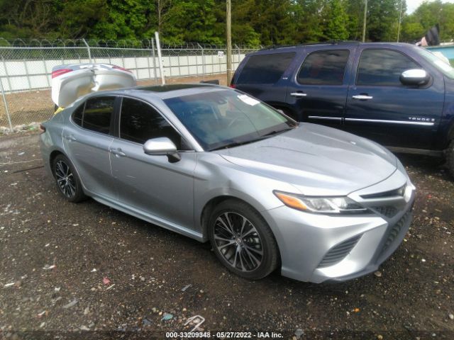 TOYOTA CAMRY 2018 4t1b11hk4ju059477