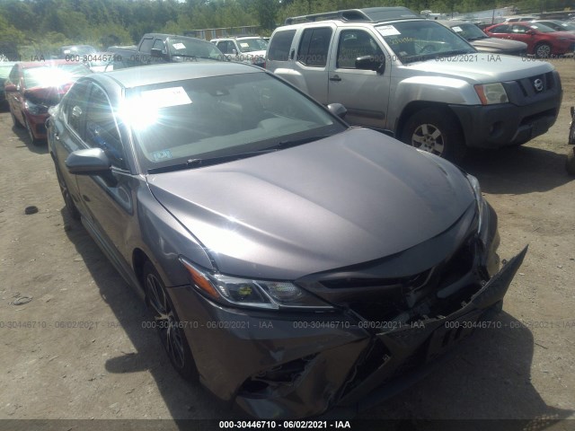 TOYOTA CAMRY 2018 4t1b11hk4ju063139