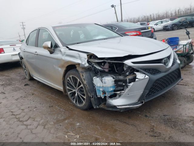 TOYOTA CAMRY 2018 4t1b11hk4ju065005