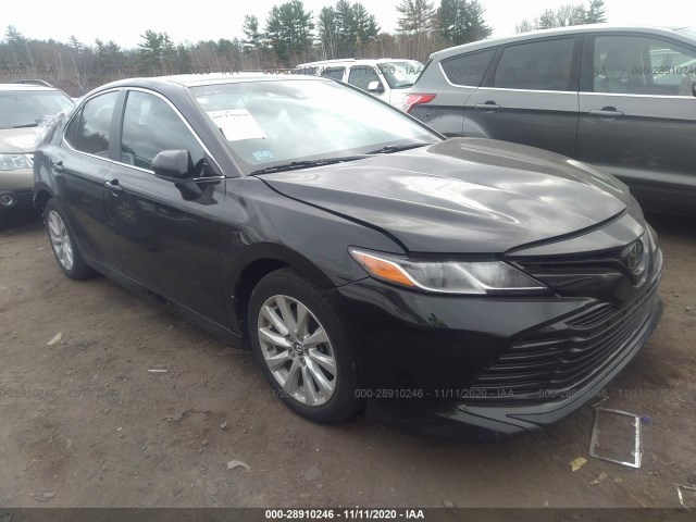 TOYOTA CAMRY 2018 4t1b11hk4ju068809