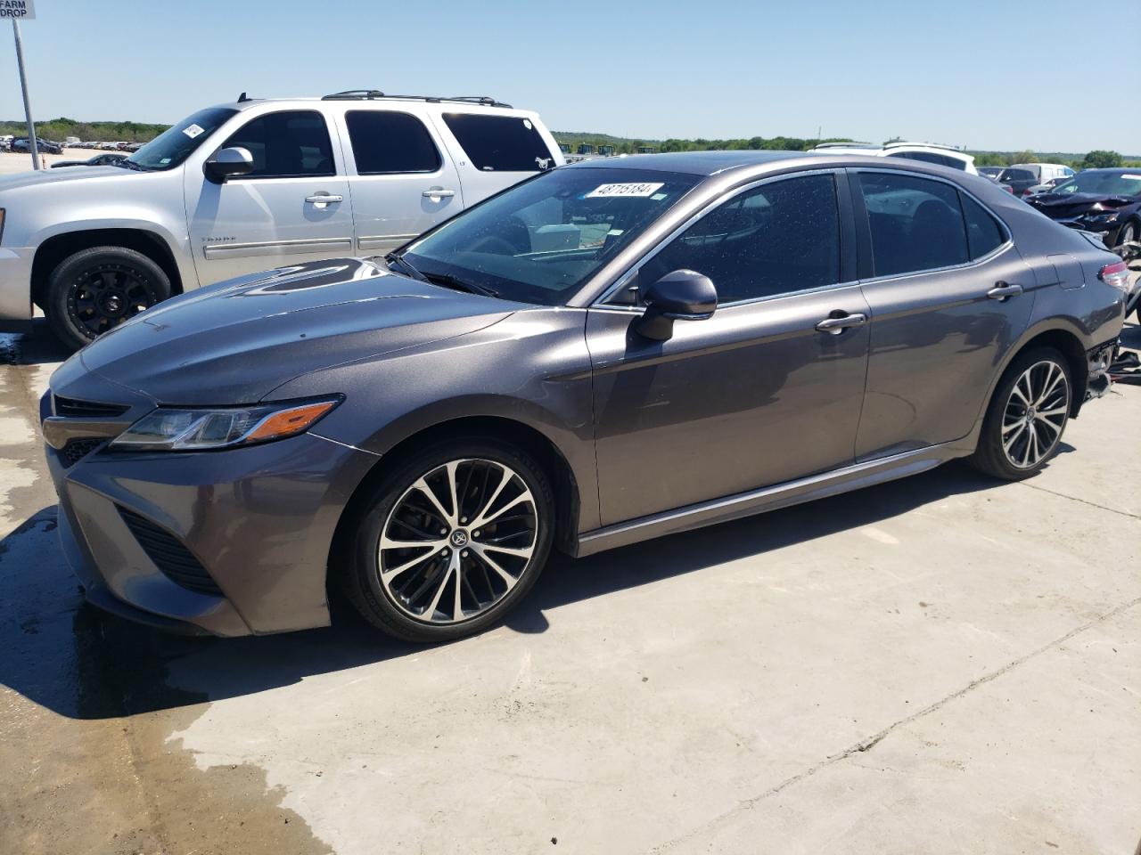 TOYOTA CAMRY 2018 4t1b11hk4ju078353