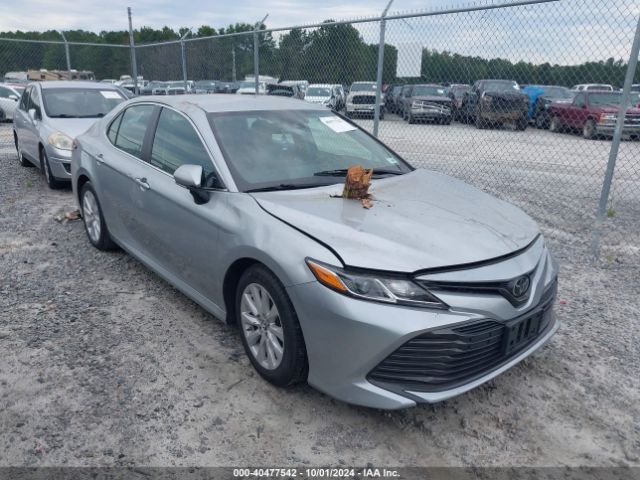 TOYOTA CAMRY 2018 4t1b11hk4ju084010