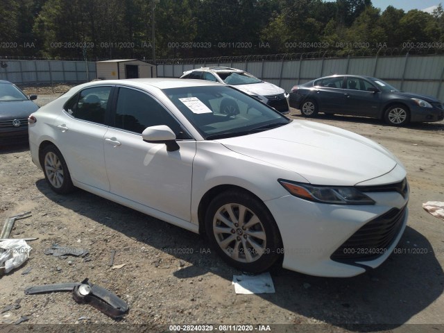 TOYOTA CAMRY 2018 4t1b11hk4ju086131