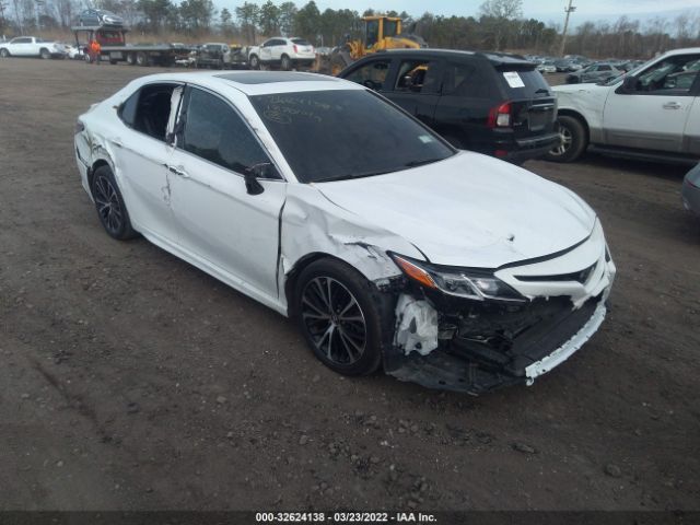 TOYOTA CAMRY 2018 4t1b11hk4ju091216