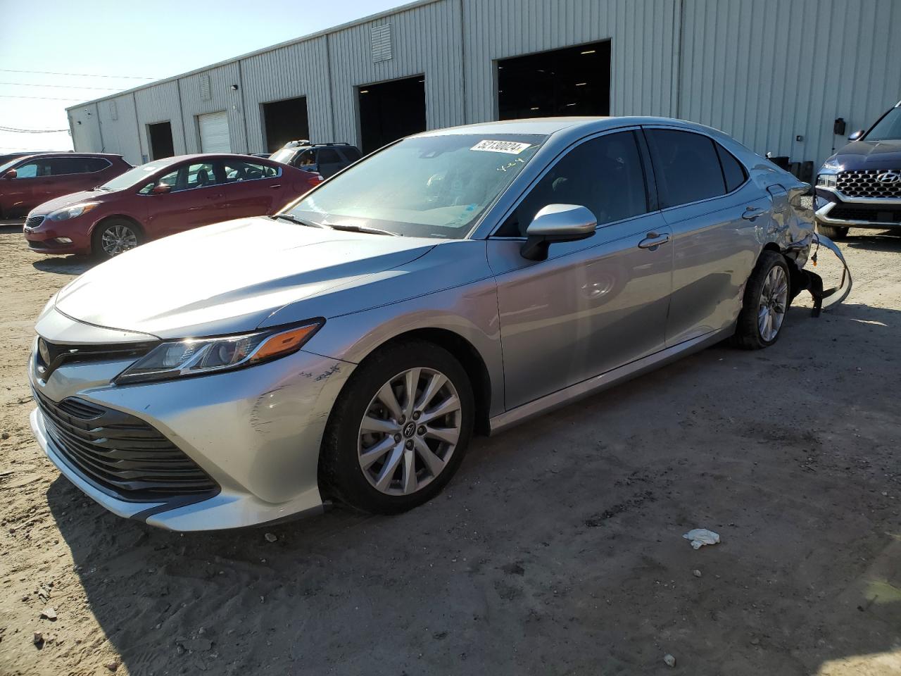 TOYOTA CAMRY 2018 4t1b11hk4ju092351