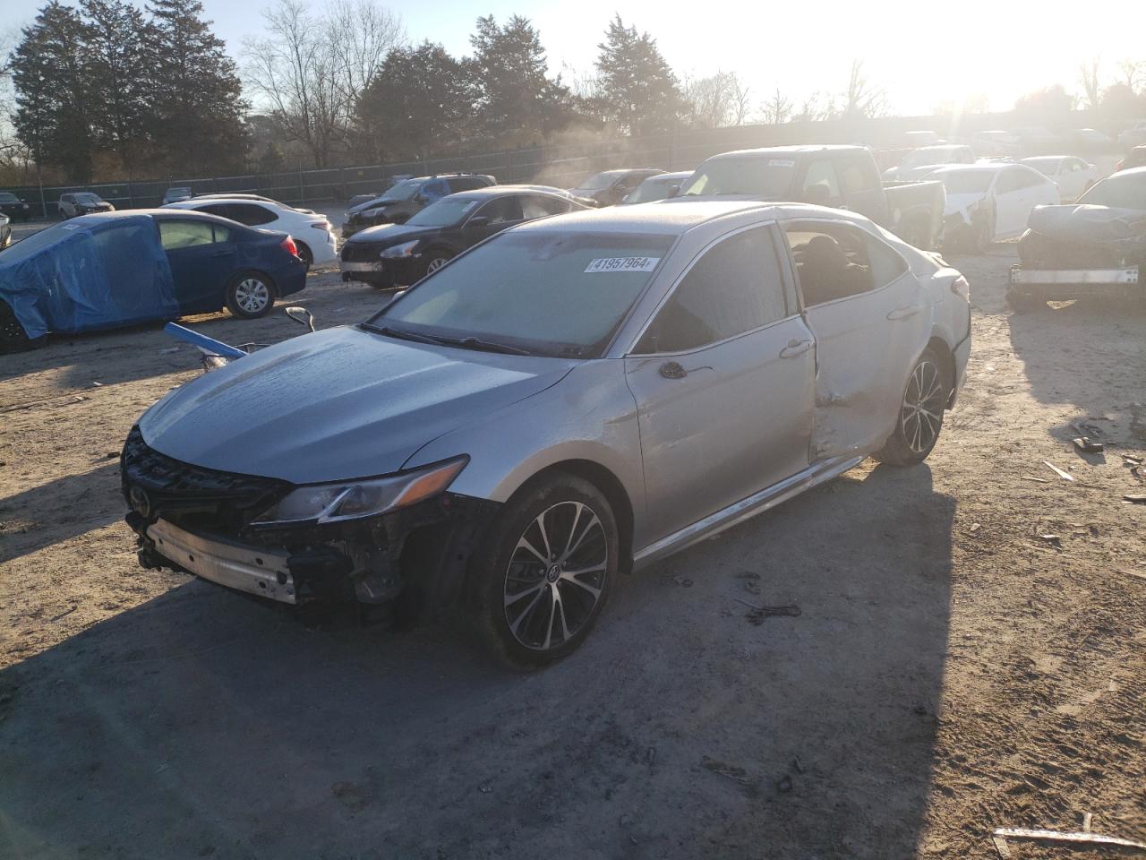 TOYOTA CAMRY 2018 4t1b11hk4ju098912