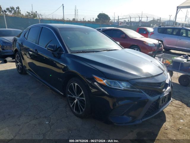 TOYOTA CAMRY 2018 4t1b11hk4ju099686