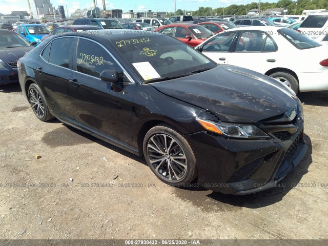 TOYOTA CAMRY 2018 4t1b11hk4ju101596