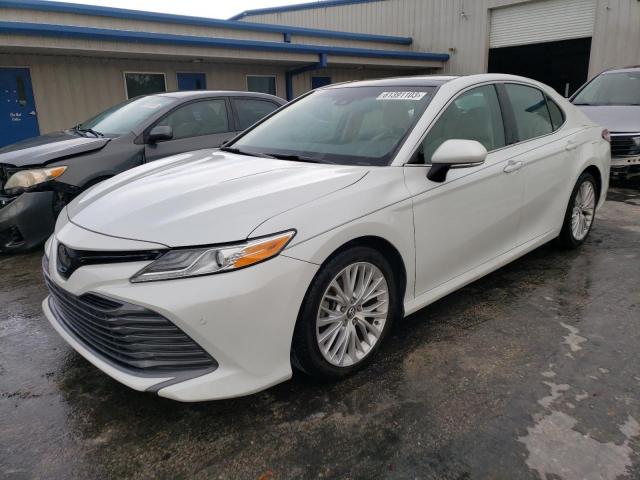 TOYOTA CAMRY L 2018 4t1b11hk4ju102196