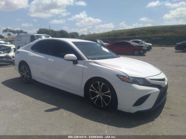 TOYOTA CAMRY 2018 4t1b11hk4ju105423