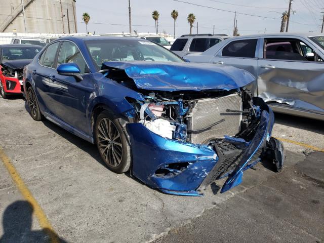 TOYOTA CAMRY L 2018 4t1b11hk4ju105650