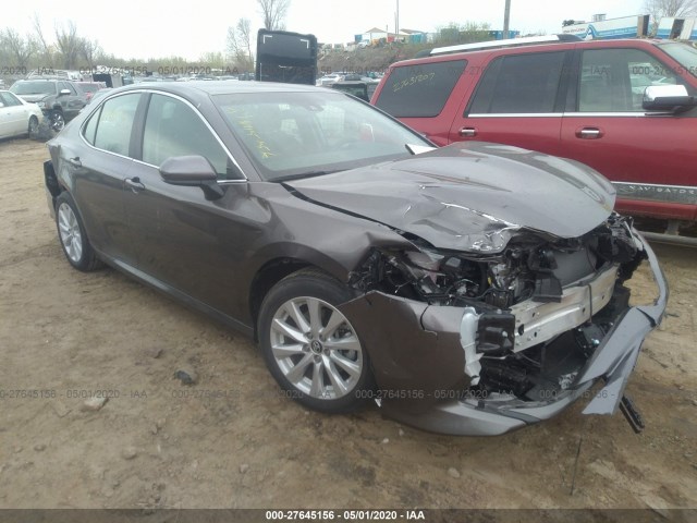 TOYOTA CAMRY 2018 4t1b11hk4ju105664