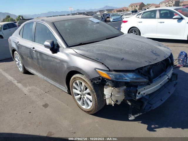 TOYOTA CAMRY 2018 4t1b11hk4ju108774