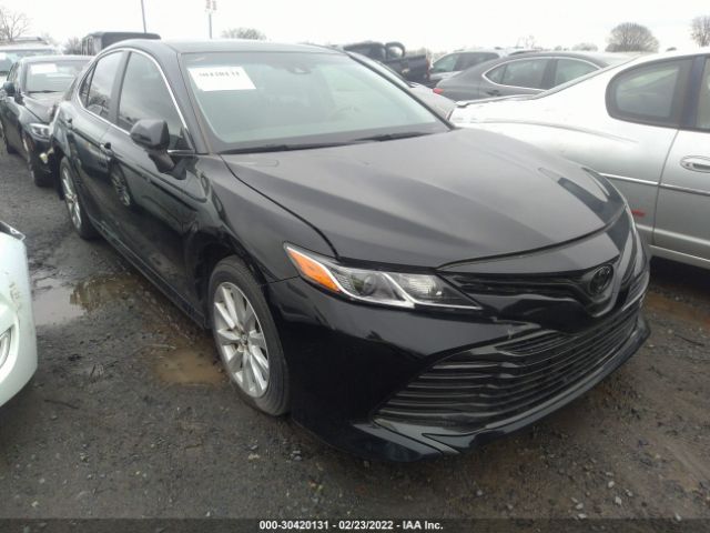 TOYOTA CAMRY 2018 4t1b11hk4ju109682