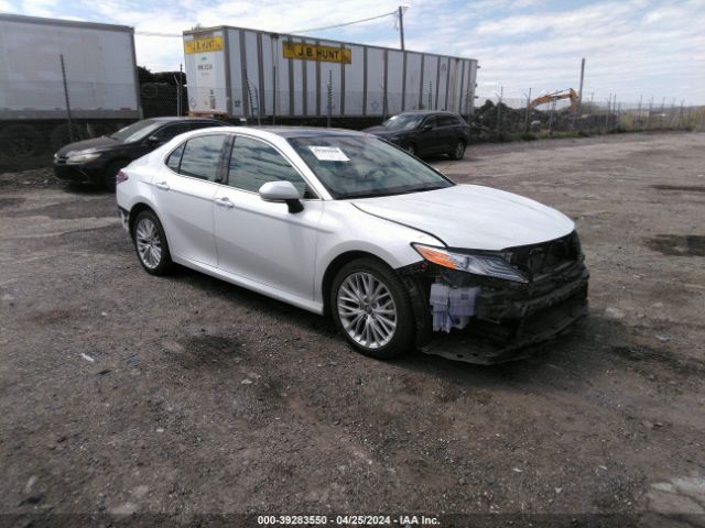 TOYOTA CAMRY 2018 4t1b11hk4ju110007