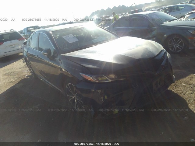 TOYOTA CAMRY 2018 4t1b11hk4ju111383