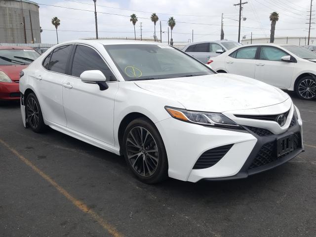 TOYOTA CAMRY L 2018 4t1b11hk4ju112176