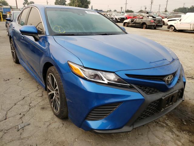 TOYOTA CAMRY 2018 4t1b11hk4ju113859