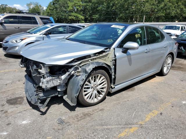 TOYOTA CAMRY 2018 4t1b11hk4ju120052