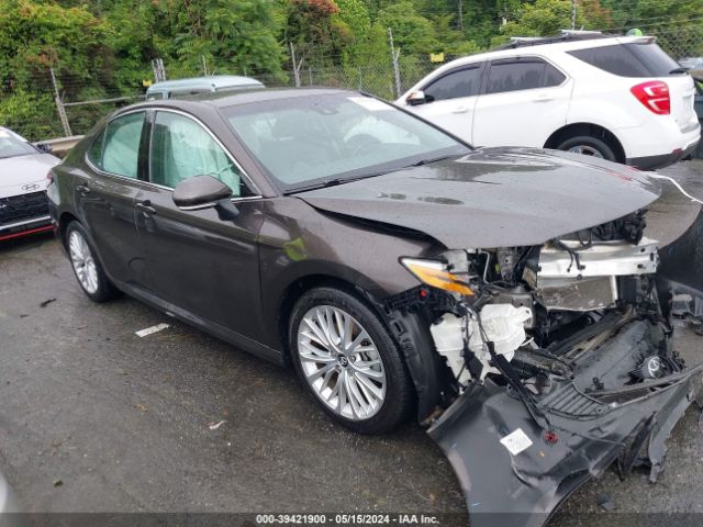 TOYOTA CAMRY 2018 4t1b11hk4ju120617