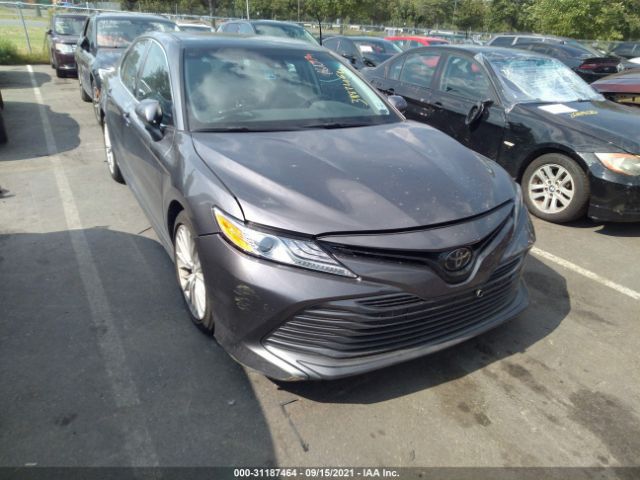 TOYOTA CAMRY 2018 4t1b11hk4ju122593