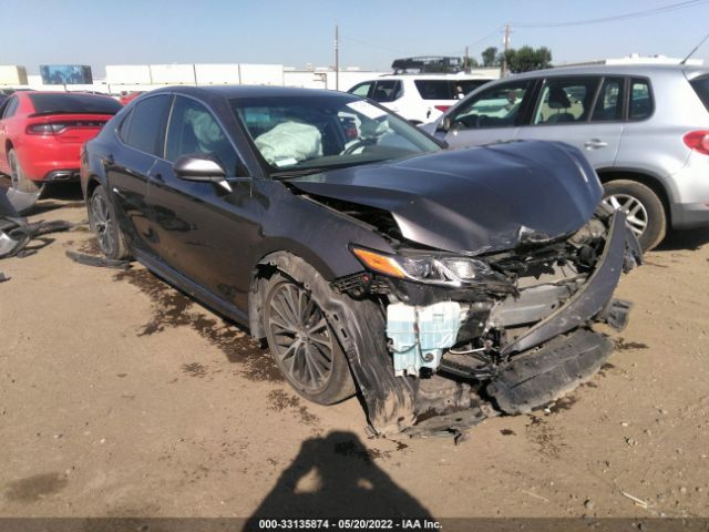 TOYOTA CAMRY 2018 4t1b11hk4ju122738