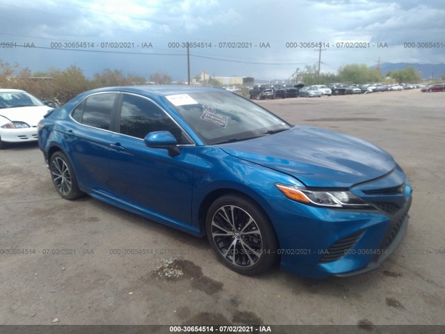 TOYOTA CAMRY 2018 4t1b11hk4ju123422