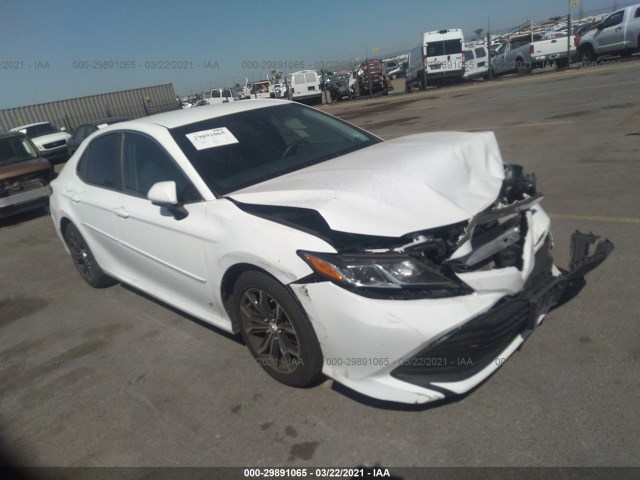 TOYOTA CAMRY 2018 4t1b11hk4ju128183