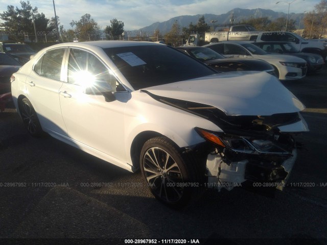 TOYOTA CAMRY 2018 4t1b11hk4ju130127