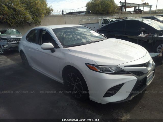 TOYOTA CAMRY 2018 4t1b11hk4ju133013