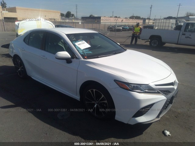 TOYOTA CAMRY 2018 4t1b11hk4ju134176