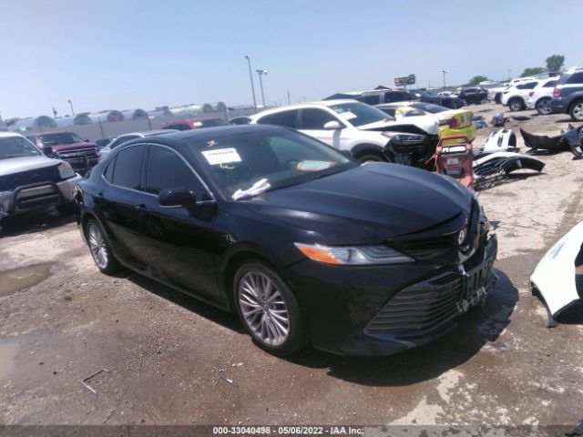 TOYOTA CAMRY 2018 4t1b11hk4ju134579