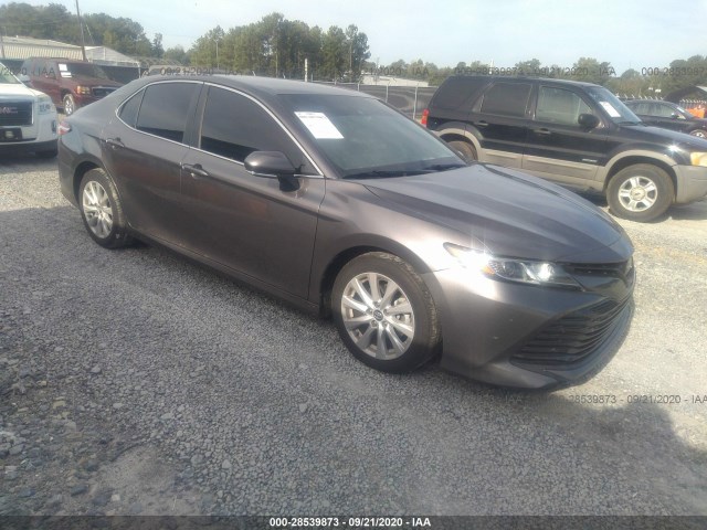 TOYOTA CAMRY 2018 4t1b11hk4ju136459