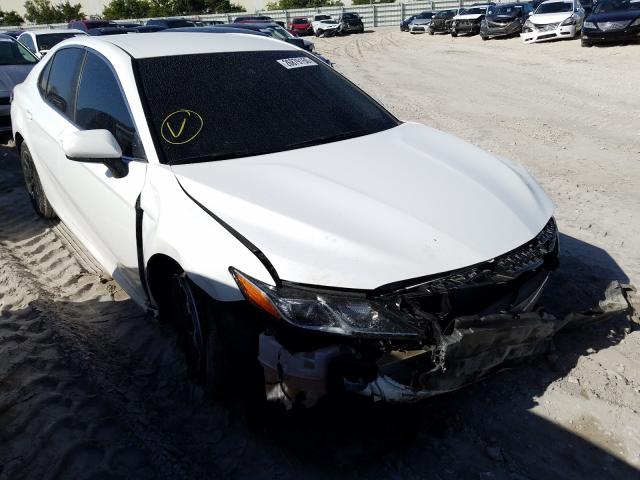 TOYOTA CAMRY 2018 4t1b11hk4ju136655