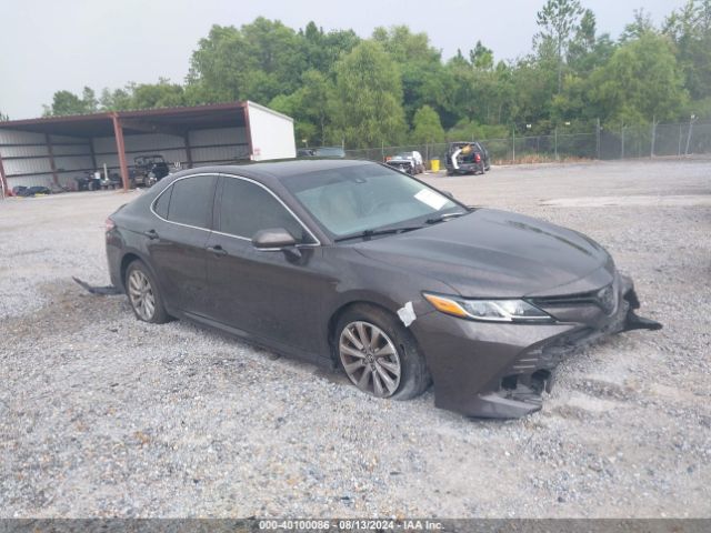 TOYOTA CAMRY 2018 4t1b11hk4ju141919